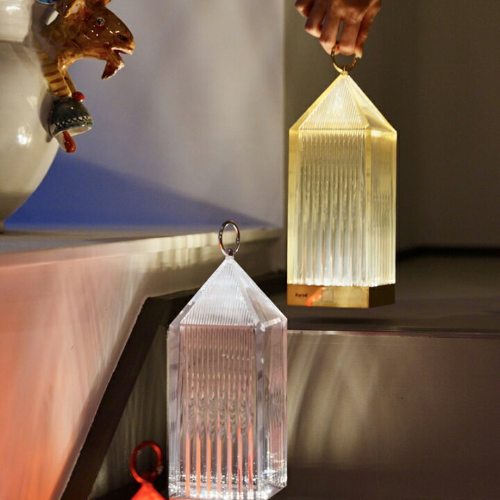 楽天市場】【Kartell カルテル 正規販売店】充電式テーブルランプ 