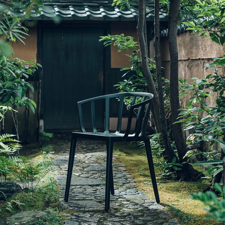 楽天市場】【公式】Kartell カルテル ダイニングチェア ヴェニスマット 