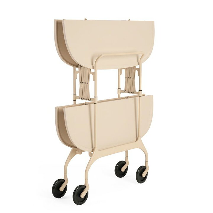 楽天市場】【Kartell カルテル 正規販売店】 ワゴン 折り畳み 