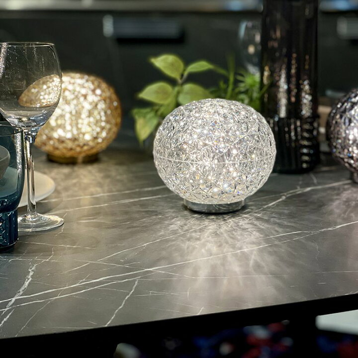 Kartell カルテル PLANET テーブルライト 11万円 吉岡徳仁（店舗 