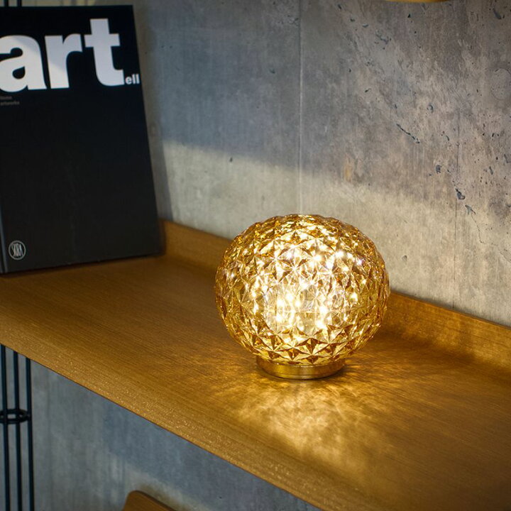 楽天市場】【公式】Kartell カルテル テーブルランプ Mini Planet ミニ 