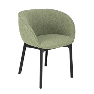 �yKartell �J���e�� ���K�̔��X�z �_�C�j���O�`�F�A �`�������I���Z�b�g �u�[�N�� �t�@�u���b�N Charla K4215N �C�^���A �f�U�C�i�[�Y �p�g���V�A�E�E���L�I��