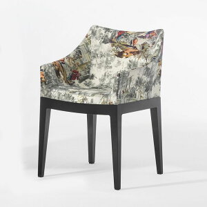 【Kartell カルテル 正規販売店】ダイニングチェア マダム ルベリ デザイナーズ 個性的 ファブリック MADAME K5848 イタリア デザイナーズ フィリップ・スタルク ルーク・エドワード・ホール