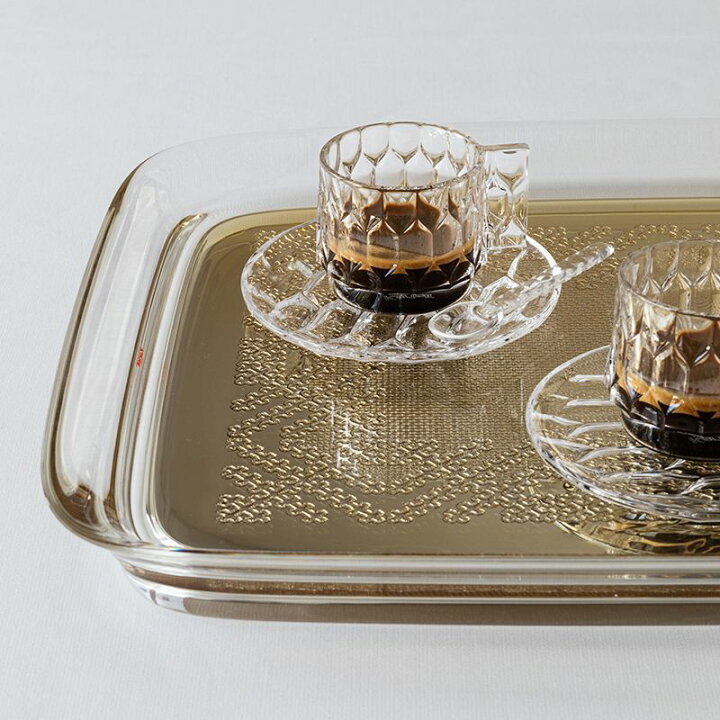 楽天市場】【公式】Kartell カルテル トレイ ティータイム TEATIME 