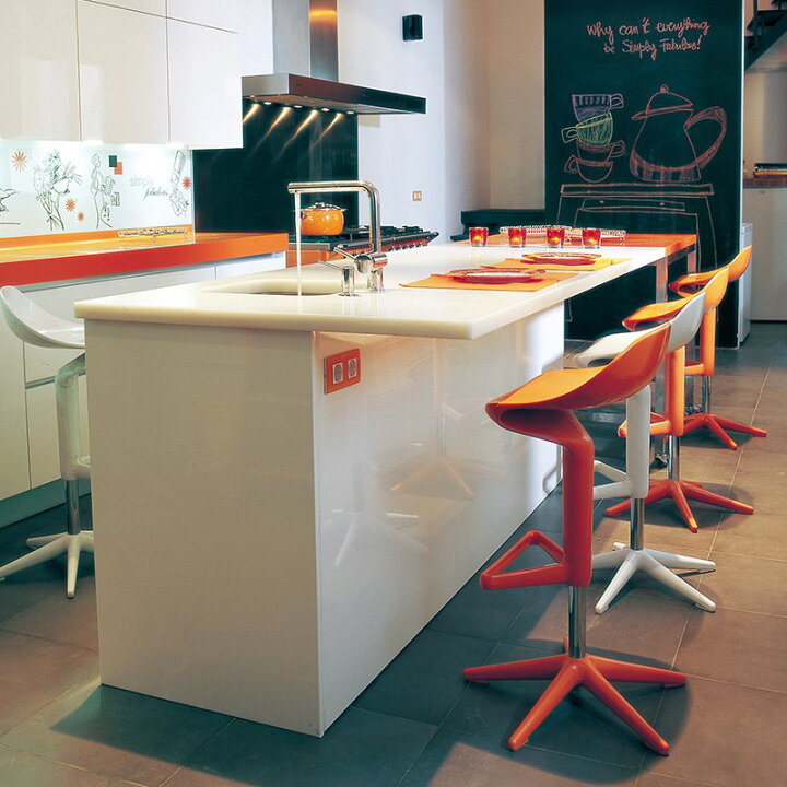 楽天市場】【Kartell カルテル 正規販売店】 カウンターチェア ハイ 