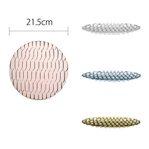 �yKartell �J���e�� ���K�̔��X�z ���M �W�F���[�Y�t�@�~���[�t���[�c�f�B�b�V��(4���Z�b�g�j ���_�� �C���e���A 1494 JELLIES FAMILY �C�^���A �f�U�C�i�[�Y �e�[�u���E�F�A �p�g���V�A�E�E���L�I