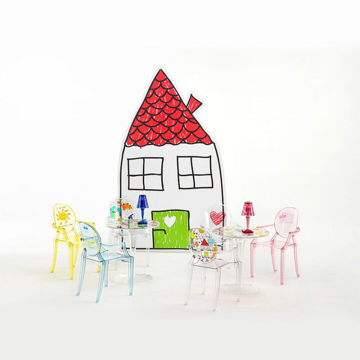 楽天市場】【公式】Kartell カルテル 子供用チェア ルールーゴースト 