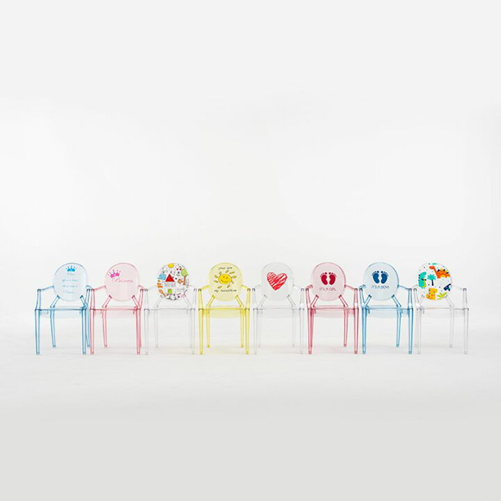 楽天市場】【公式】Kartell カルテル 子供用チェア ルールーゴースト 