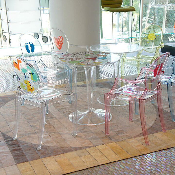 楽天市場】【Kartell カルテル 日本正規】 子供用チェア ルールー 