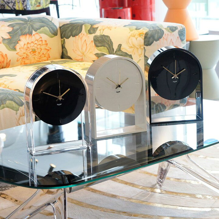 楽天市場】【Kartell カルテル 正規販売店】 時計 置き時計 