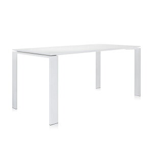 �yKartell �J���e�� ���K�̔��X�z�e�[�u�� �A�E�g�h�A �t�H�[�A�E�g�h�A190 FOUR OUTDOOR K5523 �C�^���A �f�U�C�i�[�Y �t�F���[�`���E�����B�A�[�j