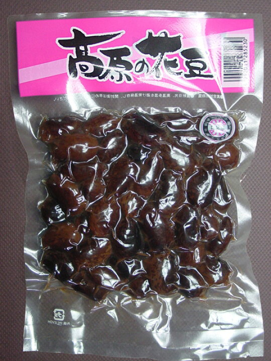 楽天市場 大粒でコクのある美味しさ ふっくら高原の花豆甘露煮５個セットで送料無料 軽井沢ナチュラルストア