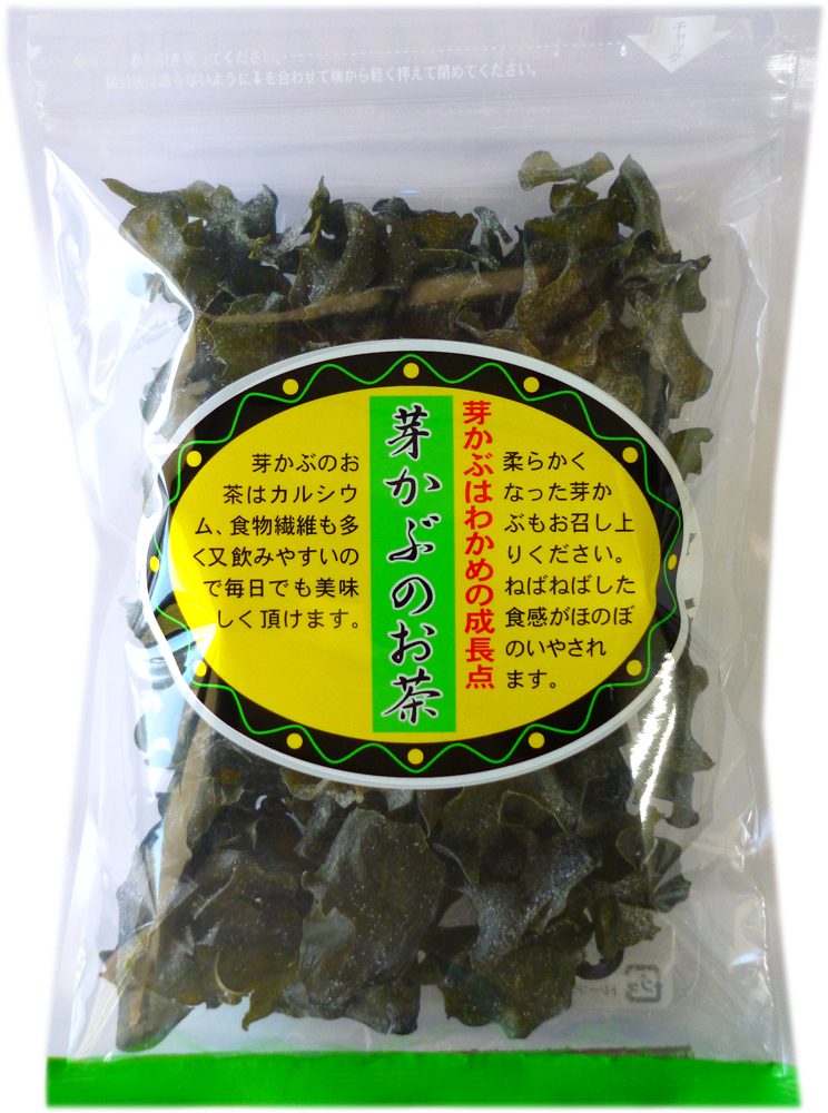 日本正規代理店品 毎日の健康増進に 販売実績No.1 フコイダンたっぷり芽かぶのお茶