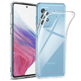 Galaxy A53 5G ケース TPU 透明 クリア 保護 シンプル カバー 耐衝撃 ソフトケース 吸収 ギャラクシーA53 galaxya53 ギャラクシー スマホケース ケータイケース ケータイカバー スマホカバー かわいい おしゃれ 携帯カバー 携帯ケース SC-53C SC53C SCG15