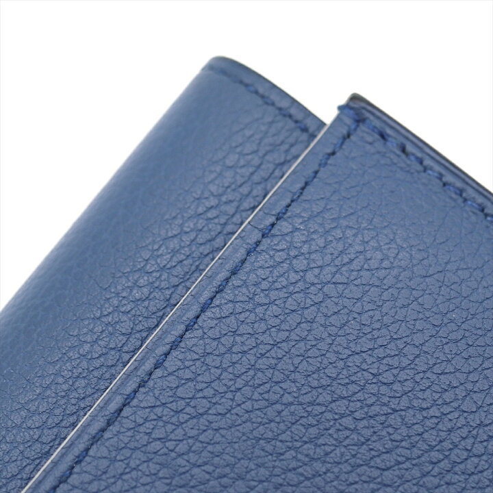 楽天市場】エルメス HERMES パッサンロング 長財布 ブルーアガット  