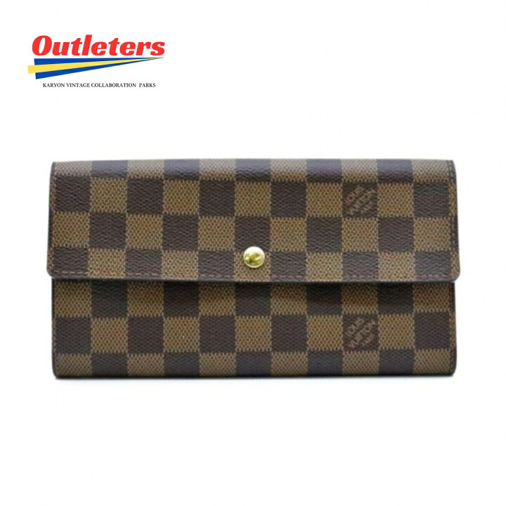 楽天市場】ルイヴィトン Louis Vuitton ダミエ ポルト モネ クレディ 