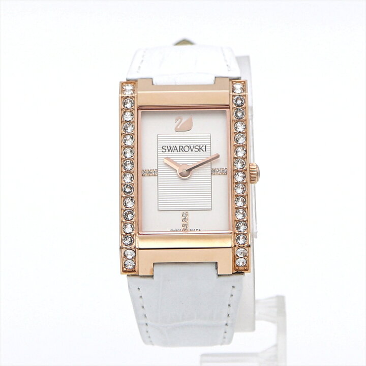 楽天市場】スワロフスキー SWAROVSKI 腕時計 ローズゴールド×ホワイト 