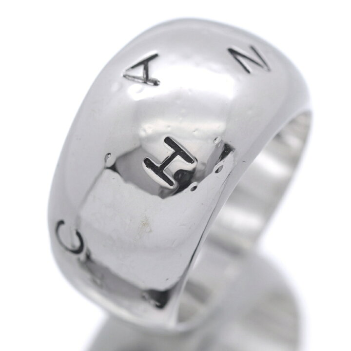 楽天市場】【動画有】シャネル CHANEL リング 指輪 13号 ロゴ シルバー 