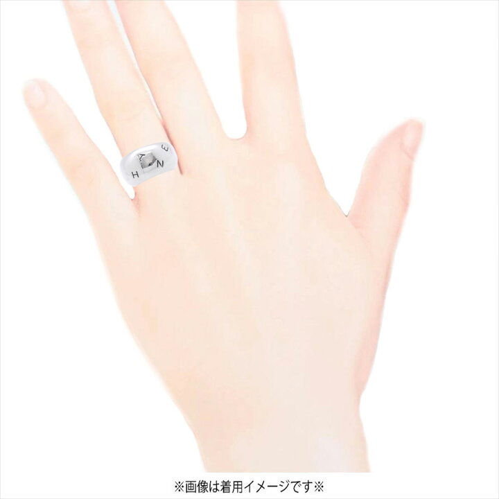 楽天市場】【動画有】シャネル CHANEL リング 指輪 13号 ロゴ シルバー  