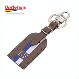 【動画有】ルイヴィトン Louis Vuitton キーホルダー エピ マイトラベルタグ トープ メンズ レザー 本革 ブラウン M67363【中古】