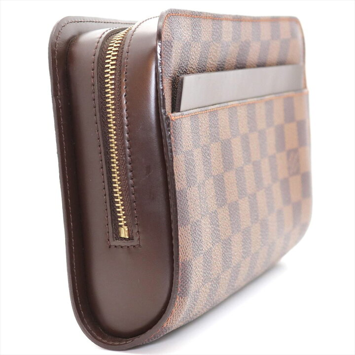 楽天市場】ルイヴィトン Louis Vuitton セカンドバッグ ダミエ 