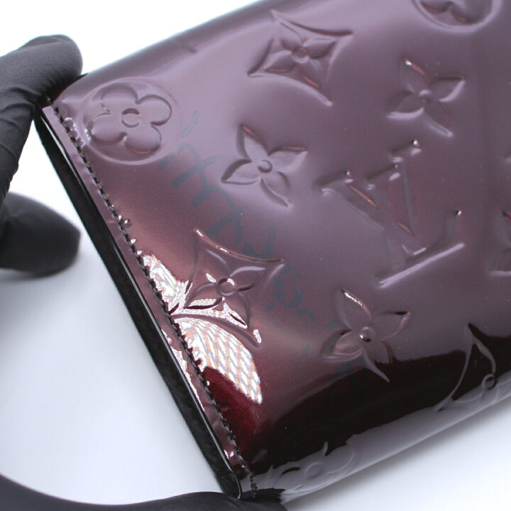 楽天市場】【動画有】ルイヴィトン Louis Vuitton モノグラム ヴェルニ 