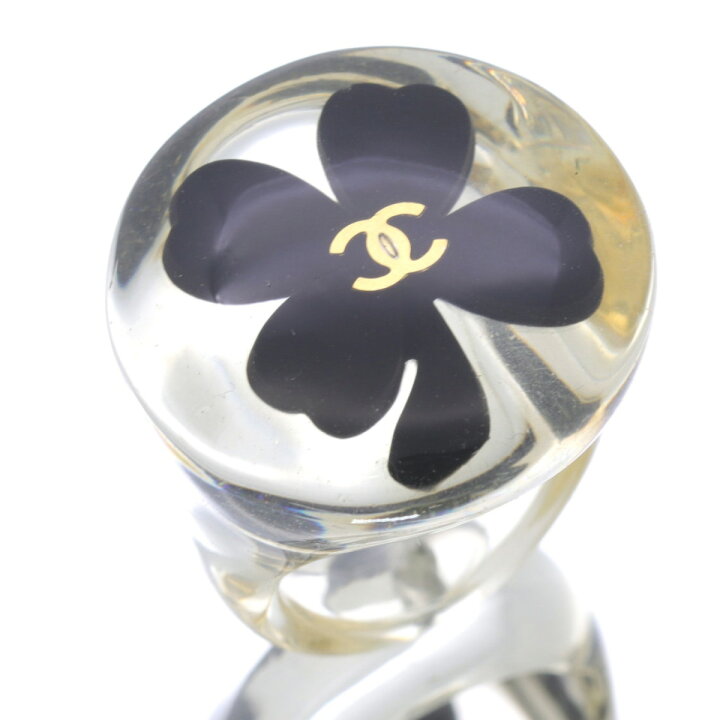 楽天市場】【動画有 13号】シャネル CHANEL クローバー リング 指輪 