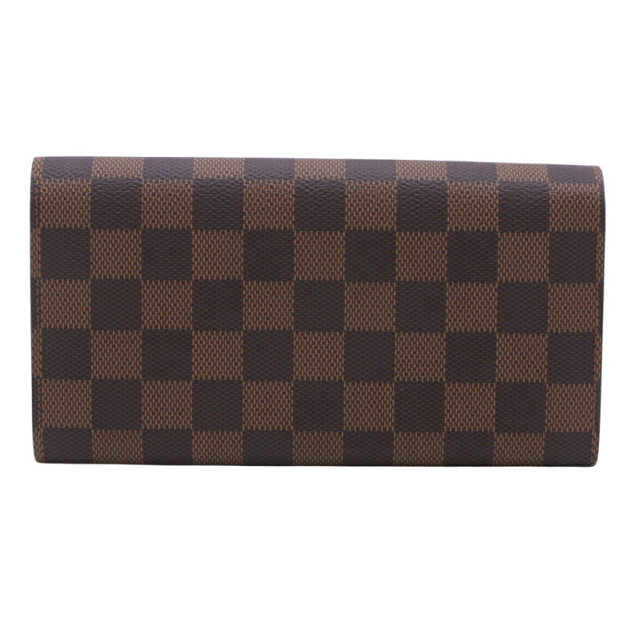 楽天市場】【動画有】ルイヴィトン Louis Vuitton 長財布 ダミエ 