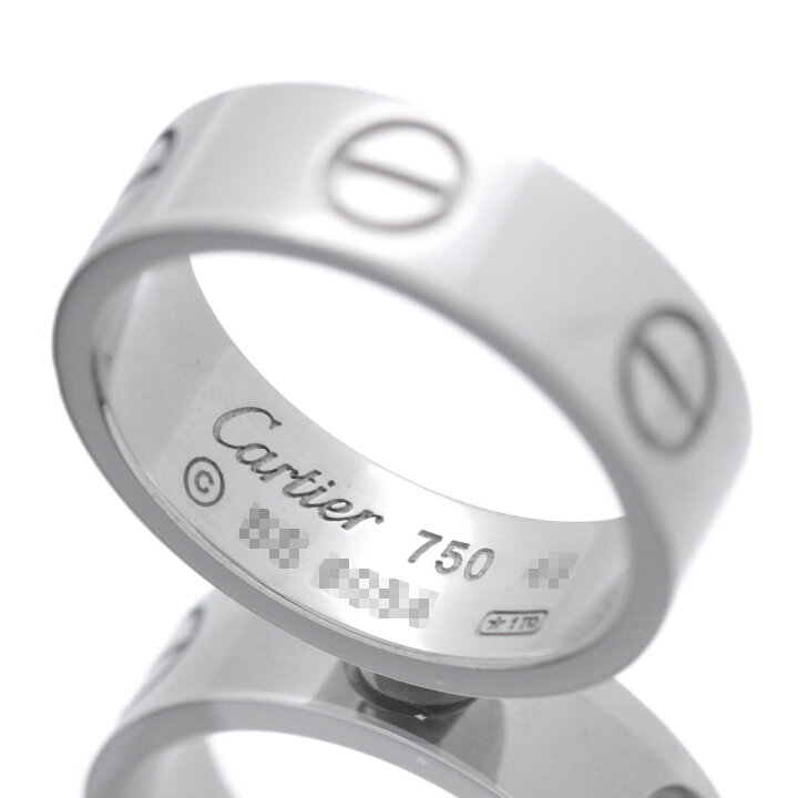 楽天市場】【ギフト品質】カルティエ Cartier リング 指輪 ラブリング 