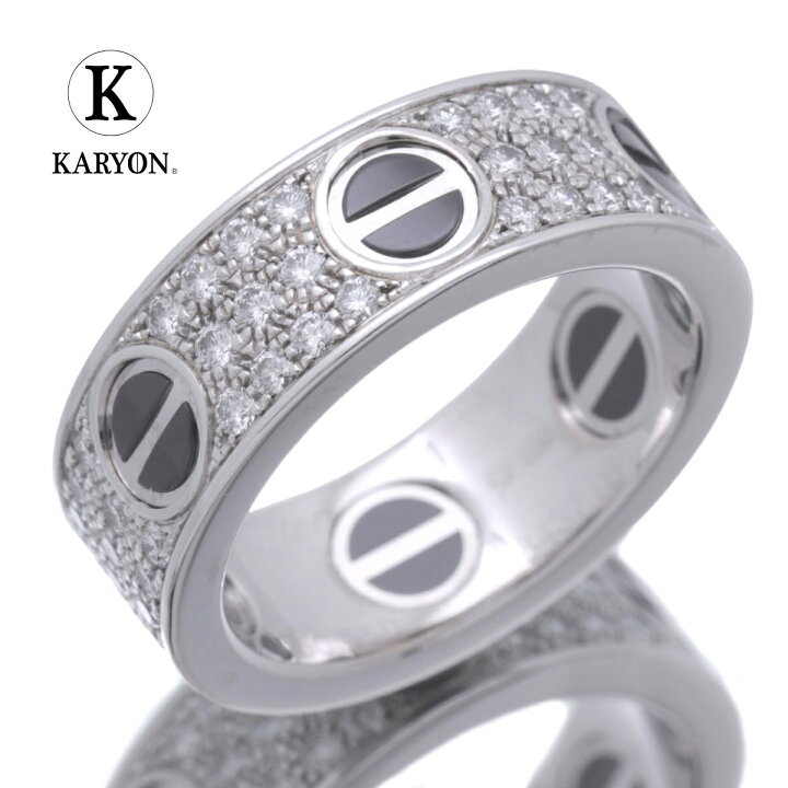 5％OFFクーポン対象】カルティエ CARTIER ラブリング リング・指輪  