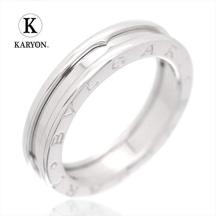 楽天市場】【ギフト品質】ブルガリ BVLGARI リング 指輪 ビーゼロワン 