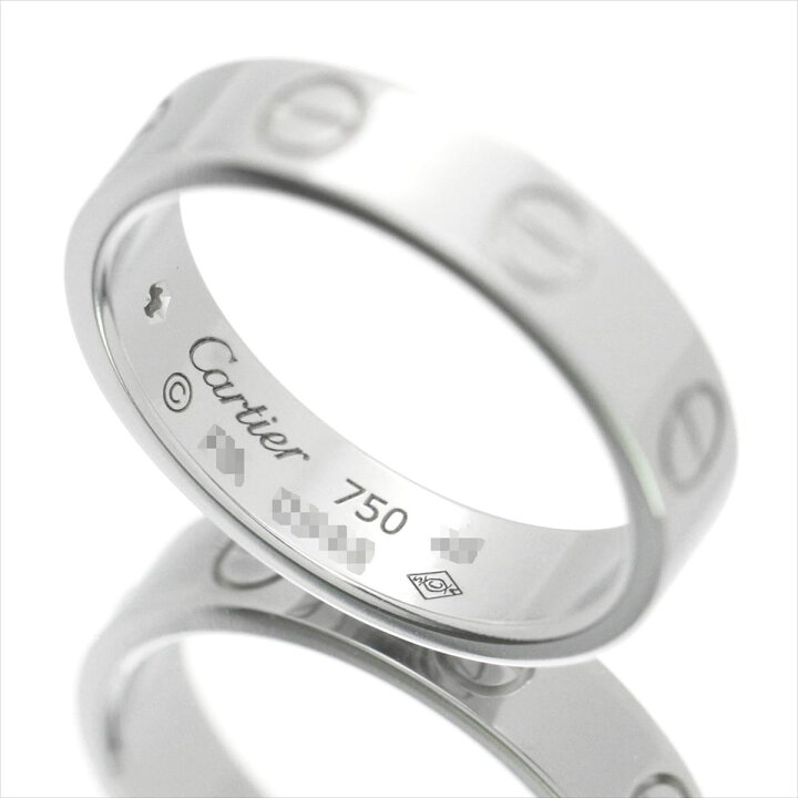 楽天市場】【ギフト品質】カルティエ Cartier リング 指輪 ミニラブ 