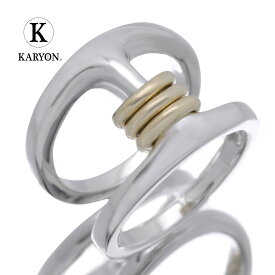 【ギフト品質】ホーセンブース HOORSENBUHS×スピネリキルコリン Spinelli Kilcollin リング 指輪 ファントム SK シルバー Ag925 K18YG 12号 9911702876 レディース 女性 彼女 妻 メンズ 男性 彼氏 誕生日 記念日 プレゼント ギフト 20代 30代 40代 50代 【動画】【中古】