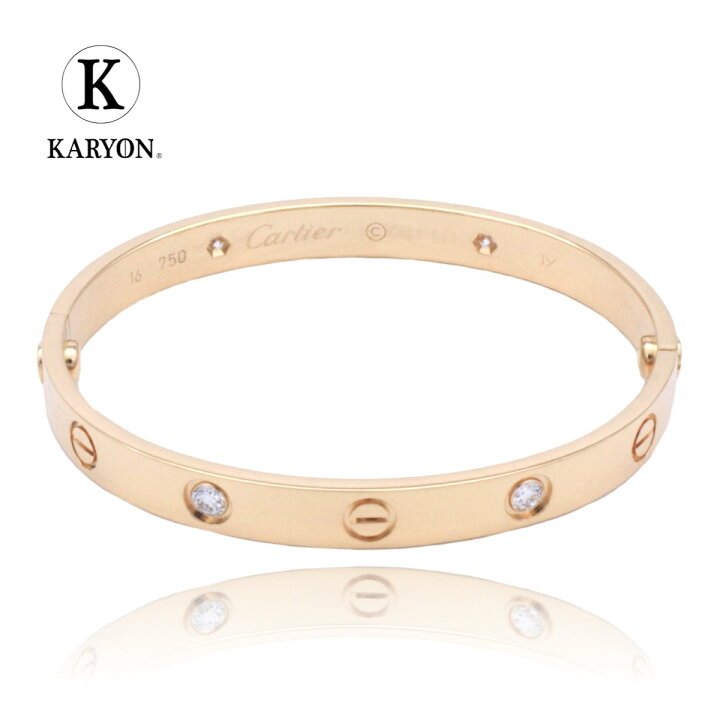 楽天市場】【ギフト品質】カルティエ Cartier ブレスレット ラブブレス 