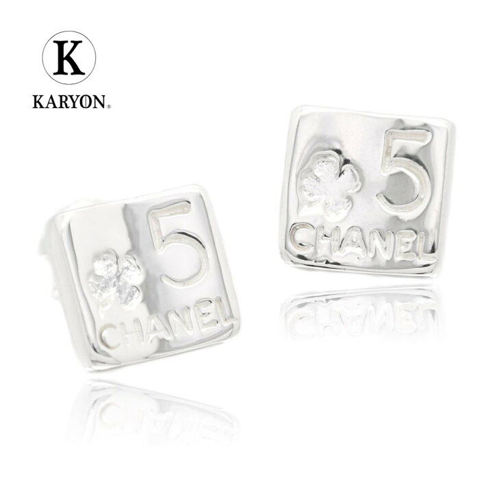 楽天市場】【ギフト品質】シャネル CHANEL スタッド ピアス クローバー 
