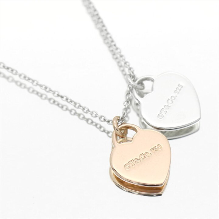 楽天市場】【ギフト品質】ティファニー Tiffany&co ネックレス  