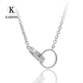 【ギフト品質】カルティエ Cartier ネックレス BABY LOVE ( ベビー ラブ ) ペンダント ホワイトゴールド 18金 K18WG 750 B7212500 レディース 女性 彼女 妻 メンズ 男性 彼氏 ジュエリー アクセサリー 誕生日 記念日 プレゼント ギフト 20代 30代 40代 50代【動画】【中古】