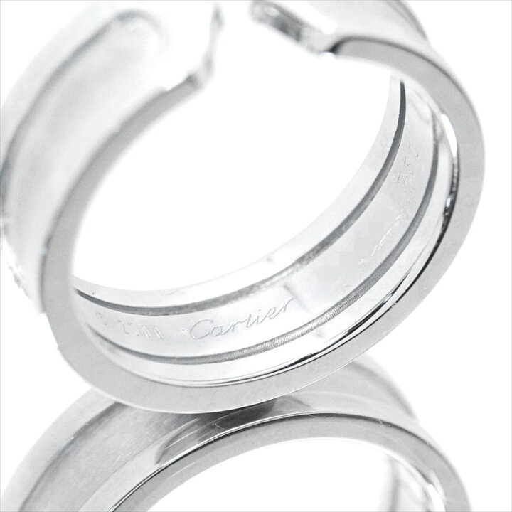 楽天市場】【ギフト品質】カルティエ Cartier リング 指輪 2C C2  