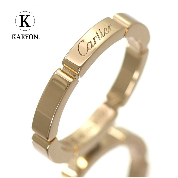 楽天市場 動画 ギフト品質 カルティエ Cartier リング 指輪 マイヨンパンテール イエローゴールド K18yg B レディース 女性 彼女 妻 メンズ 男性 彼氏 誕生日 記念日 プレゼント 代 30代 40代 50代 中古 Karyon ギフトアンドセレクト