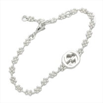 楽天市場】グッチ ブレスレット 中古 シルバーの通販