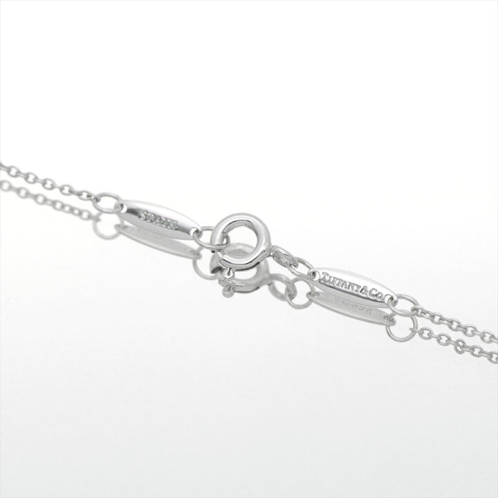 楽天市場】【ギフト品質】ティファニー Tiffany&Co ネックレス Tiffany バイザヤードシルバー0.03カラット