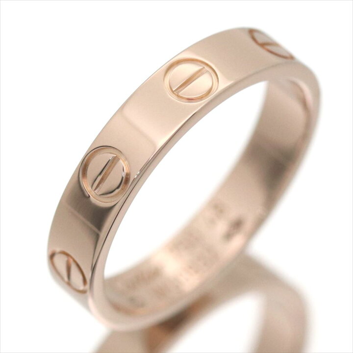 楽天市場】【ギフト品質】カルティエ Cartier リング 指輪 ミニラブ 