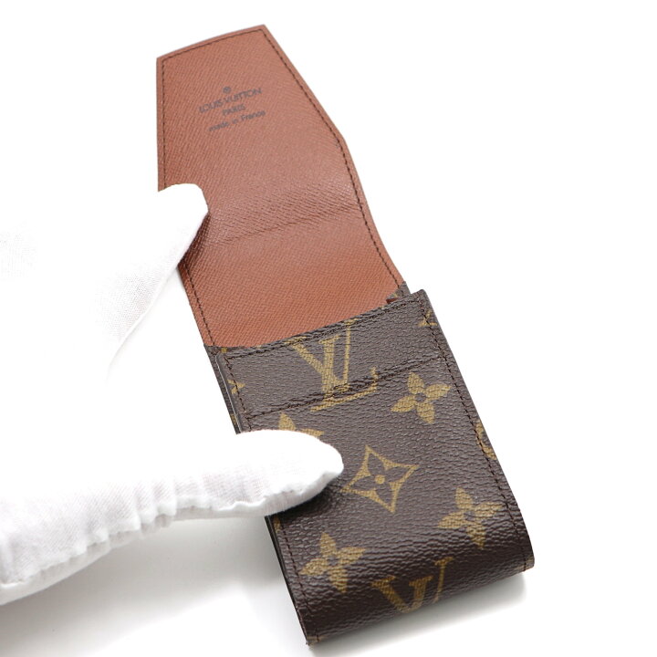 楽天市場】【ギフト品質】ルイヴィトン Louis Vuitton タバコケース  