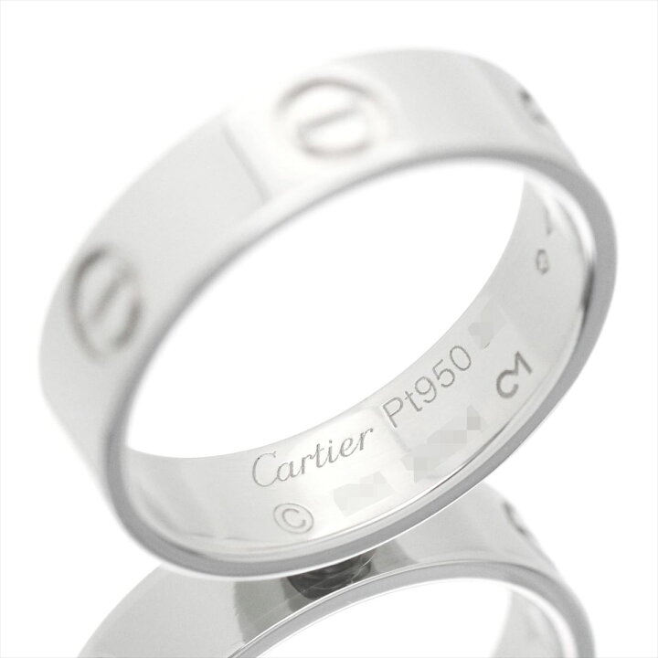 楽天市場】【ギフト品質】カルティエ Cartier リング 指輪 ラブリング 