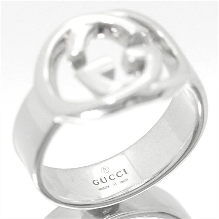 楽天市場】【ギフト品質】【6号-25号】グッチ GUCCI リング 指輪  