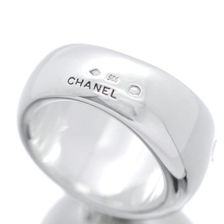 CHANEL】ロゴ リング【リング】 