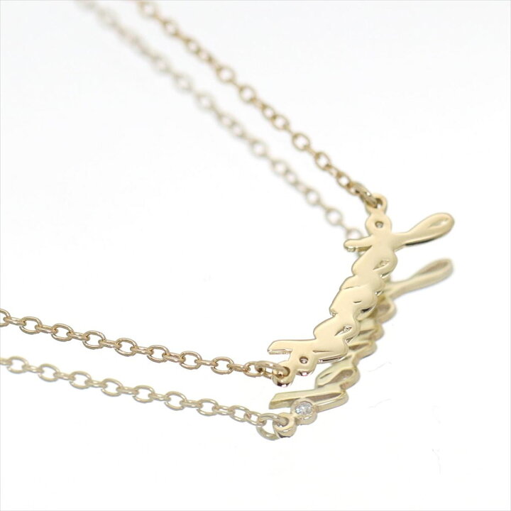 楽天市場】【ギフト品質】アーカー AHKAH ネックレス プチ  