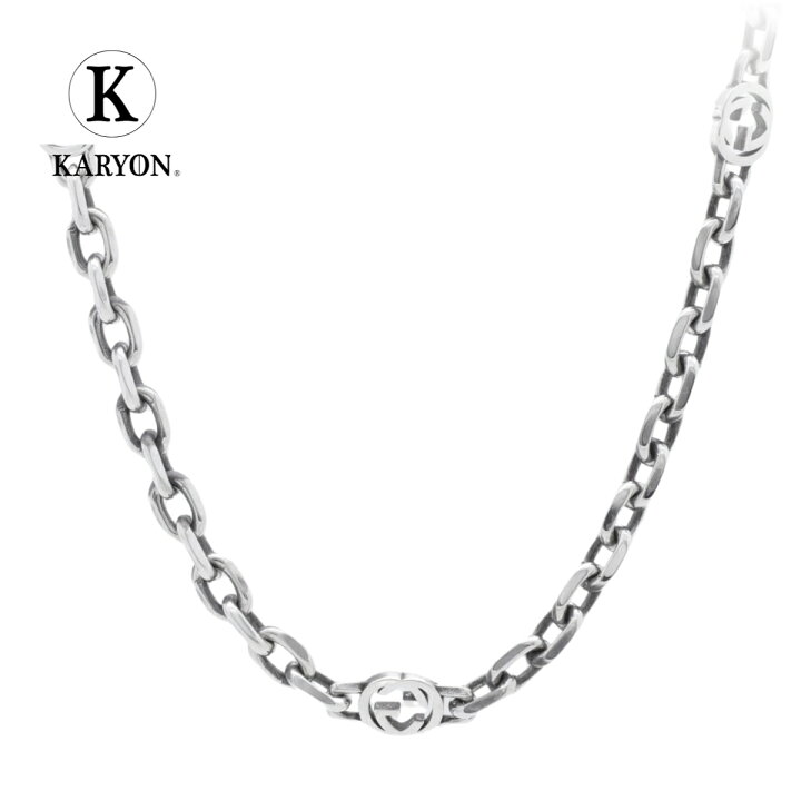 楽天市場】【ギフト品質】グッチ GUCCI ネックレス インターロッキング  