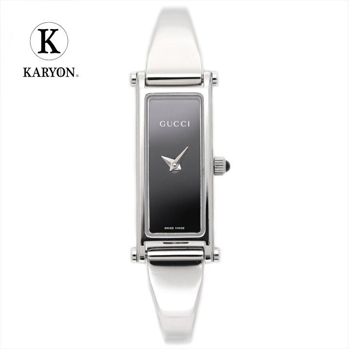 楽天市場】【ギフト品質】グッチ GUCCI 腕時計 バングルウォッチ SS  
