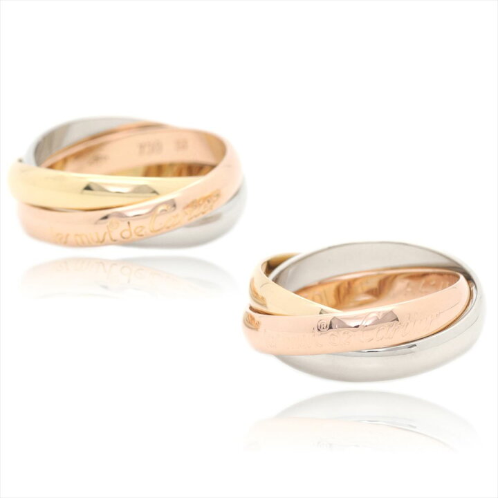 楽天市場】【ギフト品質】カルティエ Cartier ペアリング 指輪  